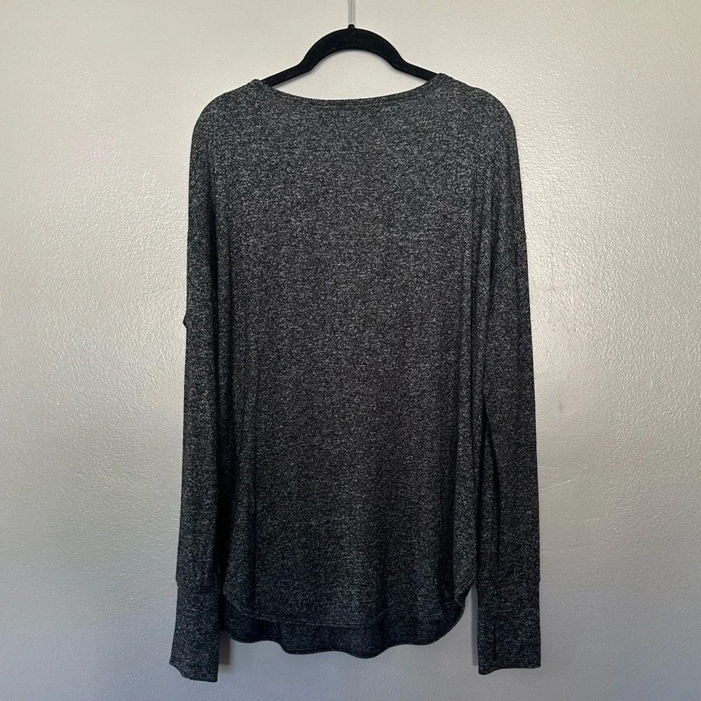 Athleta Lombard Long Sleeve Top Sz L